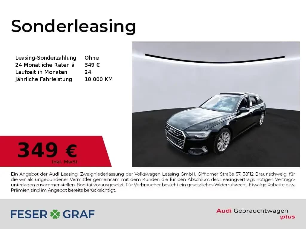Main__Slider__Photo:Audi A6 Avant Sport 45 TFSI qu. S tr. AHK PANO MATRIX 06/2023-0