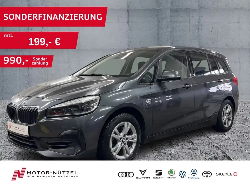 Main__Slider__Photo:BMW 218 Gran Tourer 218i Gran Tourer Aut. ADVANTAGE LED+NAVI+RFK+DAB 01/2019-0