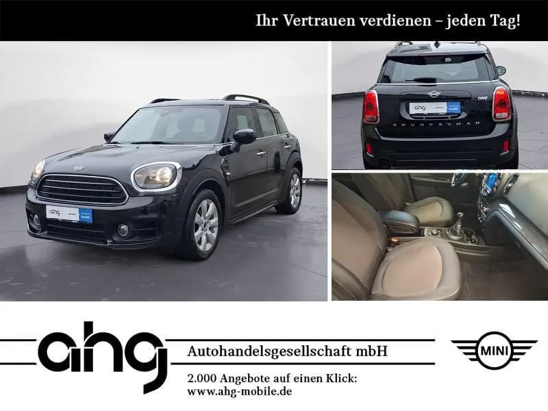 Main__Slider__Photo:MINI One Countryman One Klimaaut. PDC Sitzhzg. Vorn K 07/2020-0