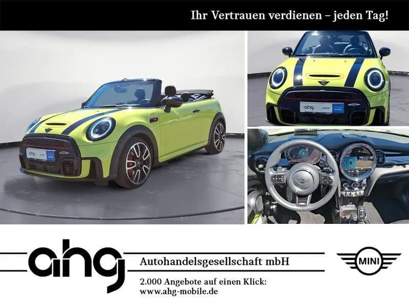 Main__Slider__Photo:MINI John Cooper Works Cabrio JCW Cabrio John Cooper Works Trim 18' harman/kar 06/2022-0