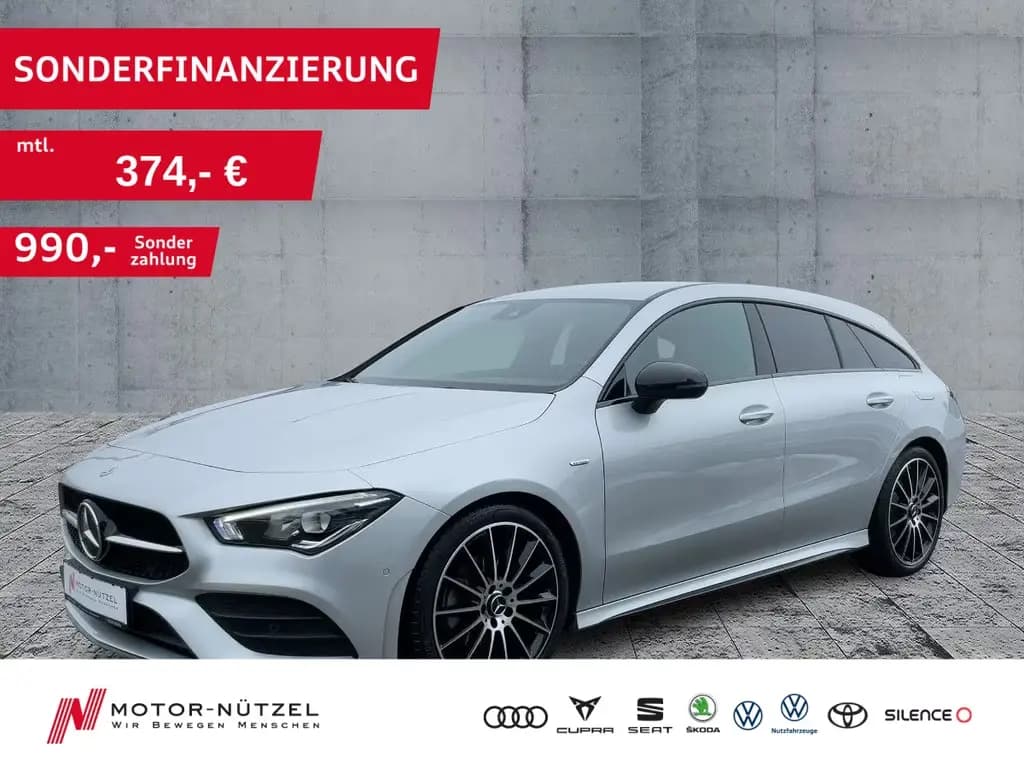 Main__Slider__Photo:Mercedes-Benz CLA 200 SB EDITION 2020 AMG LED+AMBIENTE+RFK+DAB 01/2021-0