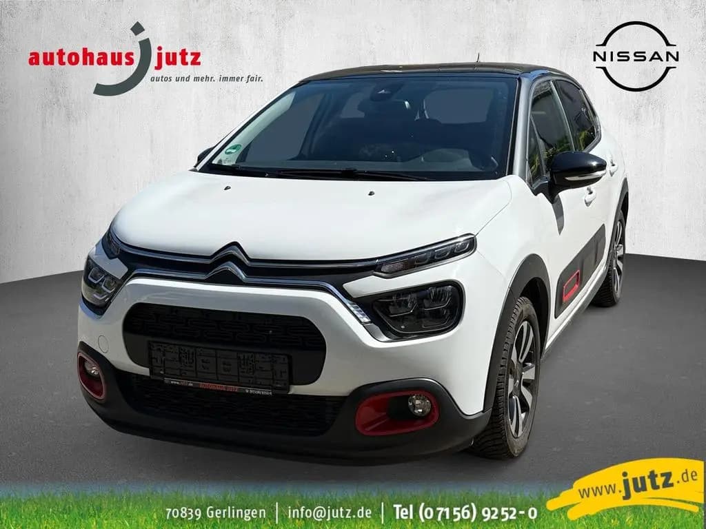 Main__Slider__Photo:Citroën C3 1.2 PureTech 110 Shine Stop&Start 10/2023-0