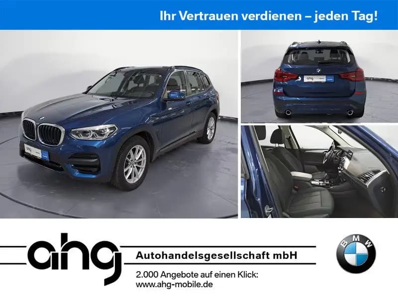 Main__Slider__Photo:BMW X3 xDrive20d AT Navi Tempom.aktiv Bluetooth PDC 02/2021-0