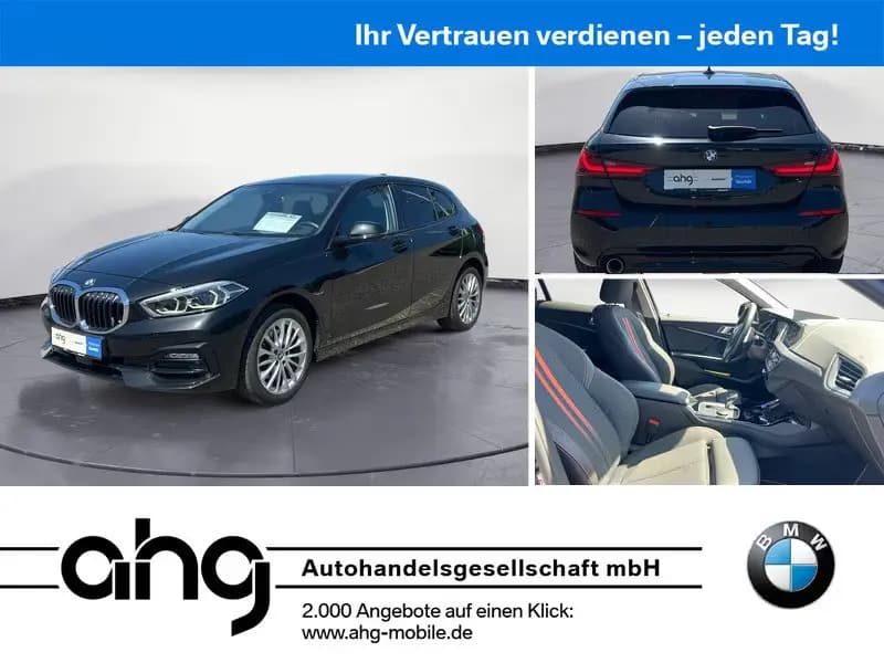 Main__Slider__Photo:BMW 118 i Sport Line Navi Aut. Klimaaut. Sportsitze P 04/2021-0