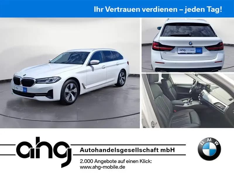 Main__Slider__Photo:BMW 520 d xDrive Touring *Navi*Kam.*Memory*Standhzg.* 03/2021-0