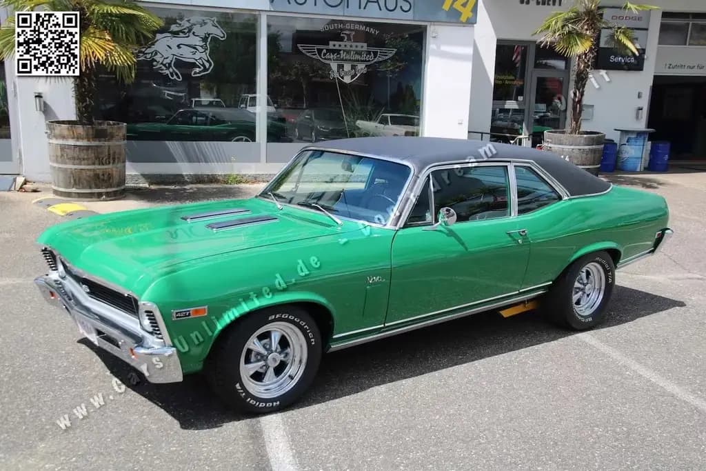 Main__Slider__Photo:Chevrolet Other Nova 396-V8 BigBlock mit 4 Gang Muncie Getriebe 07/1969-0