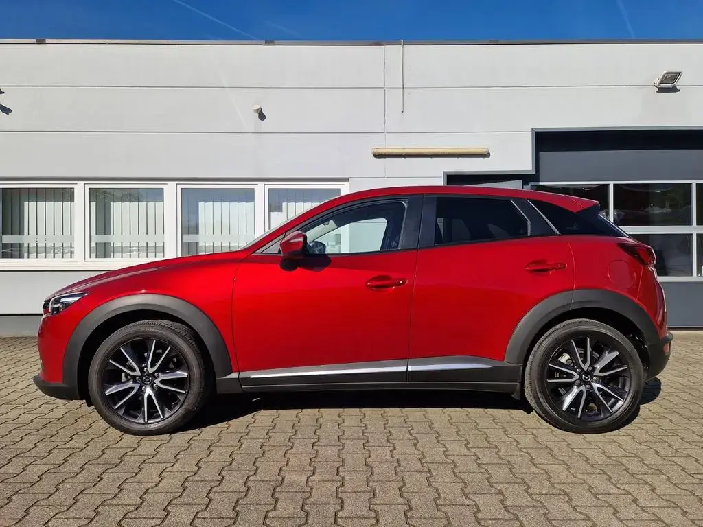 Main__Slider__Photo:Mazda CX-3 Sports-Line Head-up*Kamera*LED 06/2018-1