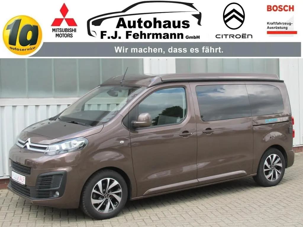 Main__Slider__Photo:Citroën SpaceTourer Campster Feel M *AHK 06/2021-0