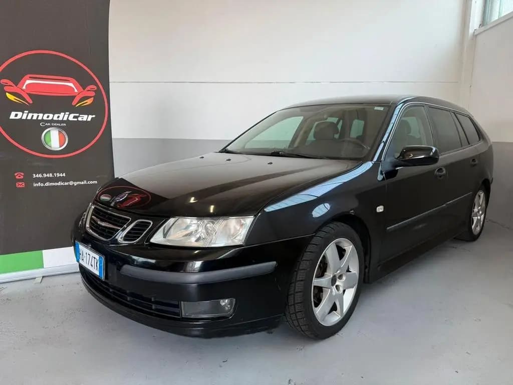 Main__Slider__Photo:Saab 9-3 Sport Sedan 1.9 TiD 16V DPF Linear 06/2007-0