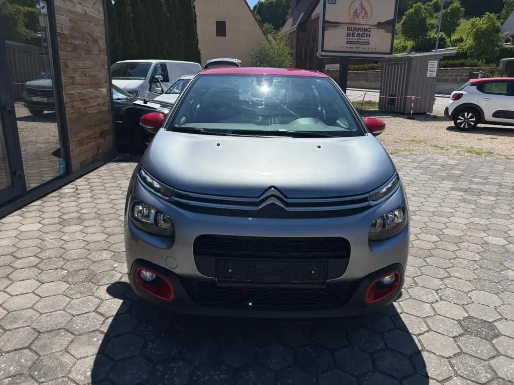 Main__Slider__Photo:Citroën C3 PureTech 110 Stop&Start SHINE*NAVI*KAM*LED* 12/2019-1
