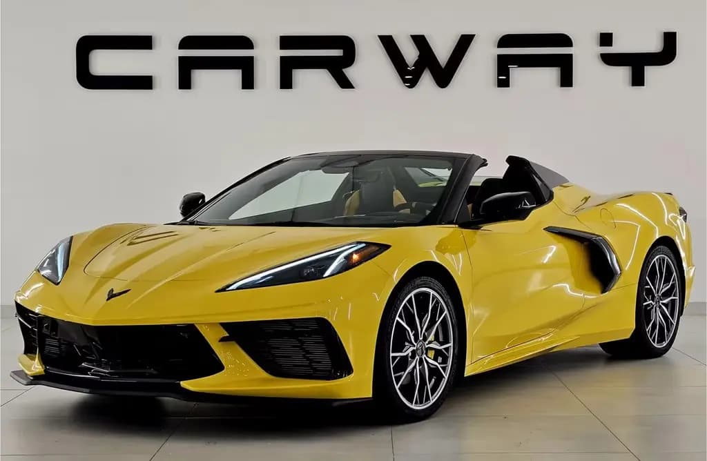Main__Slider__Photo:Corvette C8 C8 MY2026 Facelift Stingray Convertible 01/2026-0