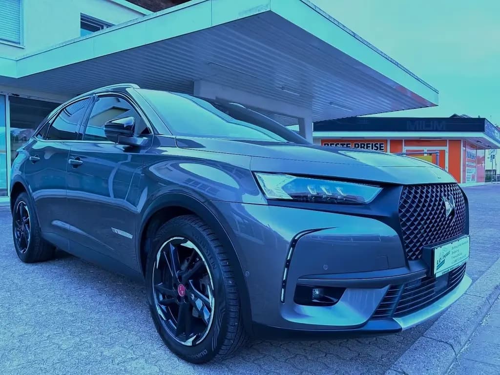 Main__Slider__Photo:DS Automobiles DS7 (Crossback) DS7 Crossback 2,0 Ltr. Aut. Performance Navi LED 04/2018-0