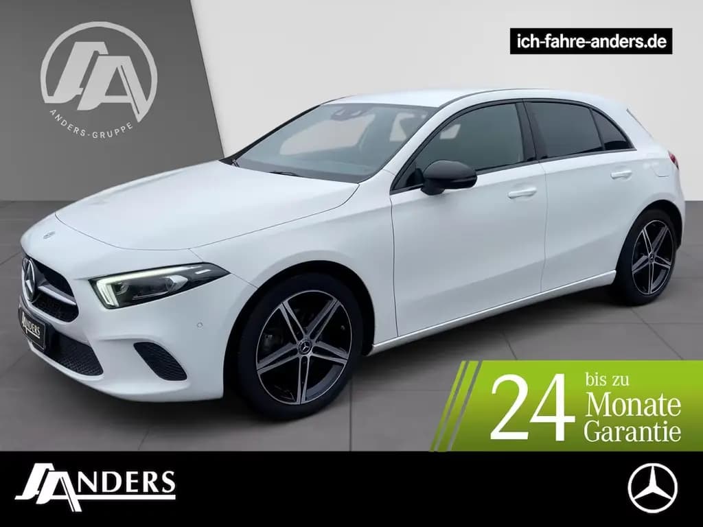 Main__Slider__Photo:Mercedes-Benz A 180 Progressive+Night+Kam+LED+Sound+Amb-Bel. 06/2019-0