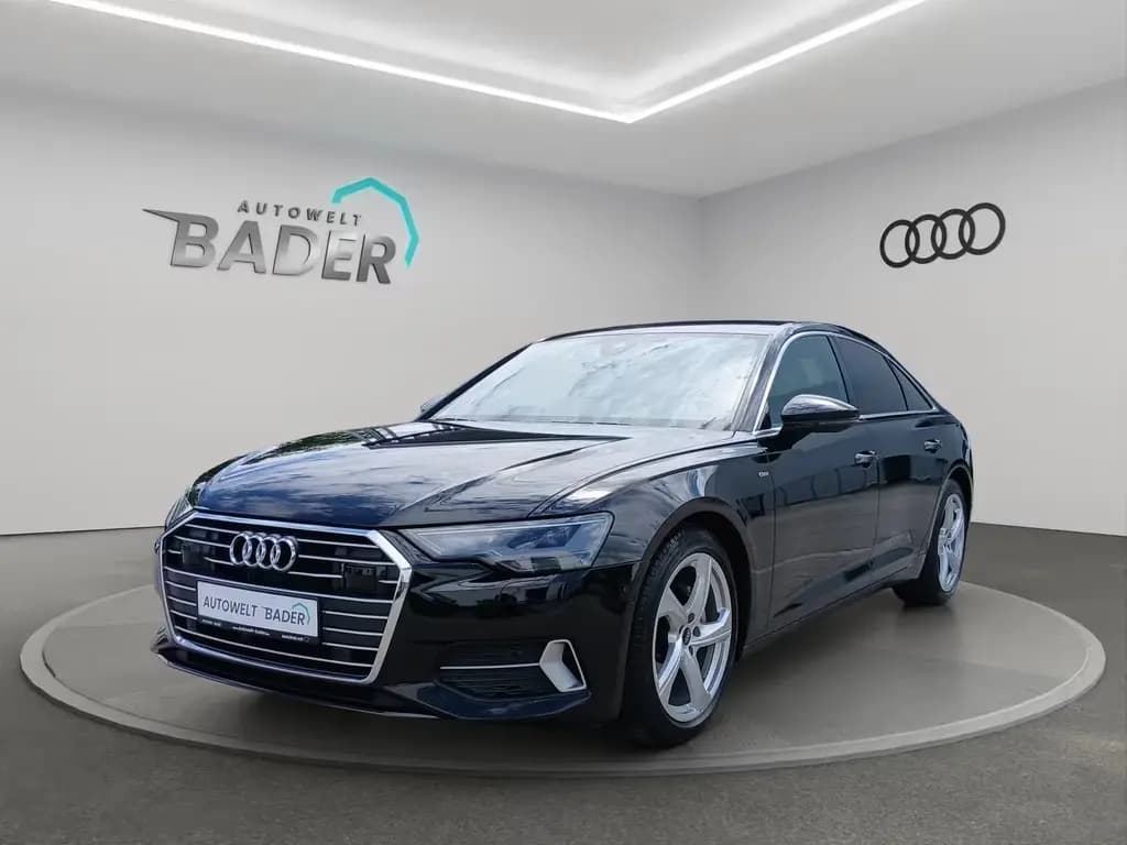 Main__Slider__Photo:Audi A6 Lim. 40 TDI sport LED AHK 04/2023-0