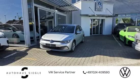 Main__Slider__Photo:Volkswagen Golf VIII 1.5 TSI Life Navi Matrix Kamera ACC AL 08/2020-0