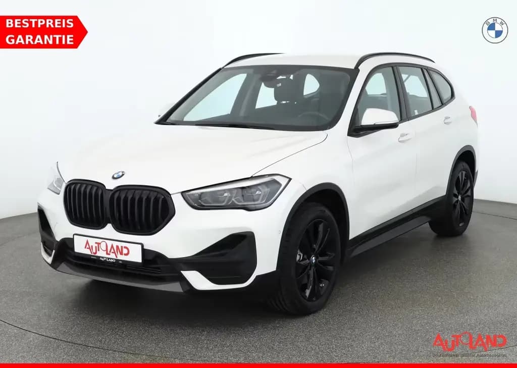 Main__Slider__Photo:BMW X1 sDrive 18i Advantage LED Sitzheizung Leder 01/2021-0