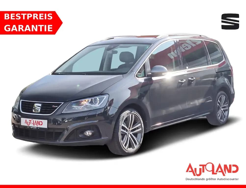 Main__Slider__Photo:Seat Alhambra 1.4 FR-Line Navi Kamera Sitzheizung ACC 09/2022-0