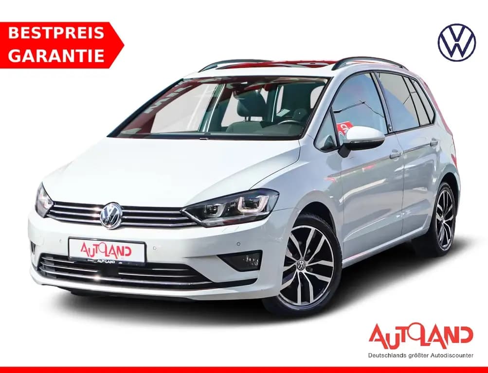 Main__Slider__Photo:Volkswagen Golf Sportsvan 1.4 TSI DSG Sound BI-XENON NAVI 03/2017-0