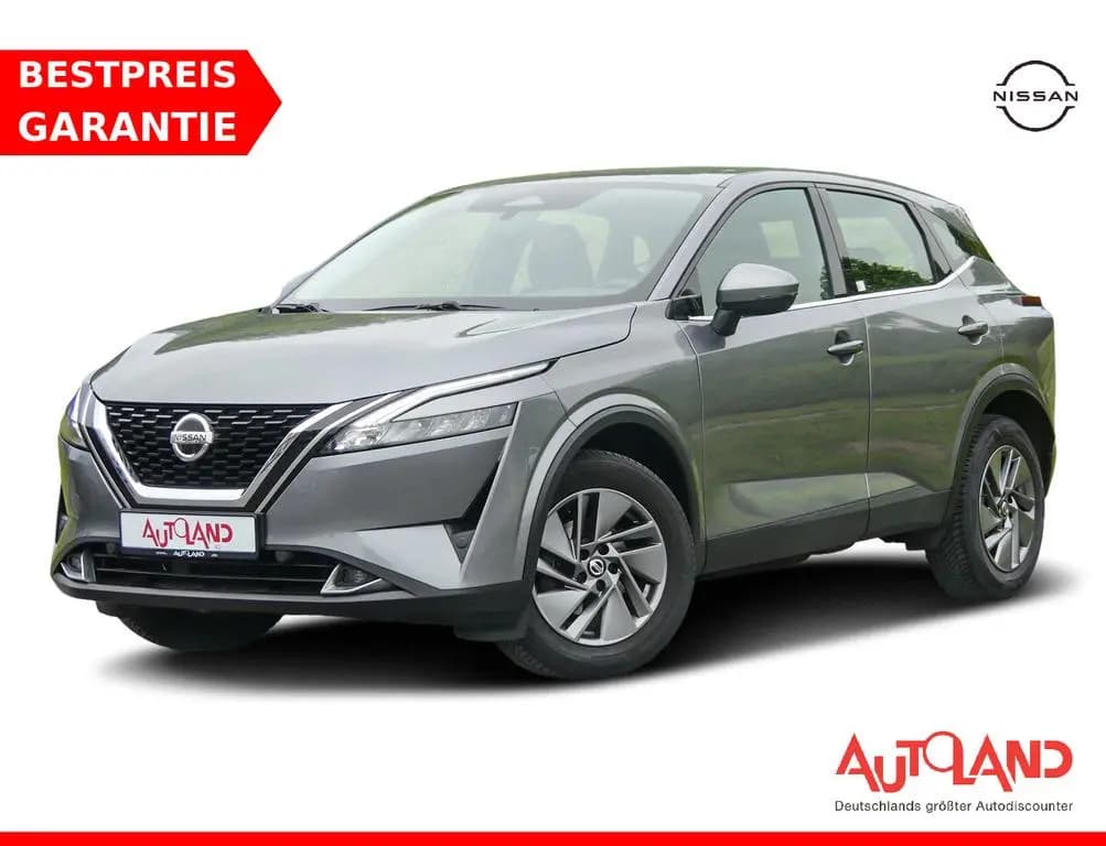 Main__Slider__Photo:Nissan Qashqai 1.3 DIG-T mHev LED AAC SHZ Kam ACC 03/2022-0