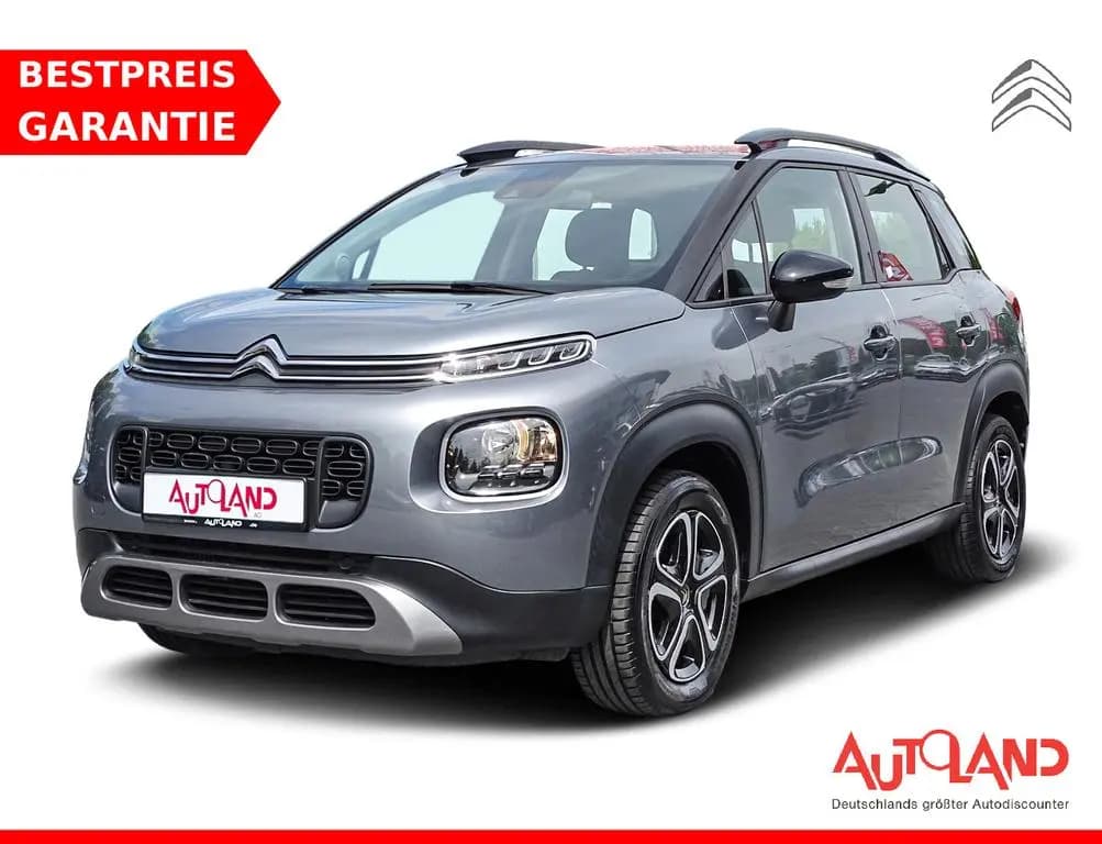 Main__Slider__Photo:Citroën C3 Aircross 1.2 PureTech 110 Klima PDC Spurhalte 05/2019-0