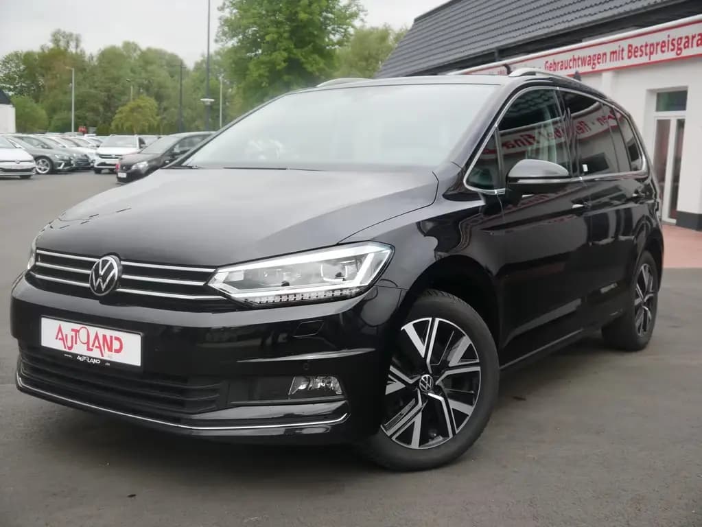Main__Slider__Photo:Volkswagen Touran 1.5 TSI Highline LED Navi ACC Sitzheizung 12/2020-0