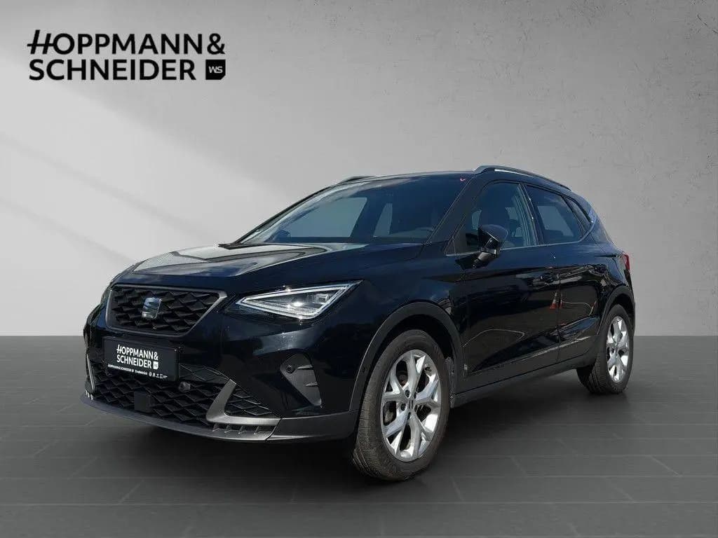 Main__Slider__Photo:Seat Arona 1.0 TSI DSG FR -AHK-Navi-LED-RFK 04/2024-0