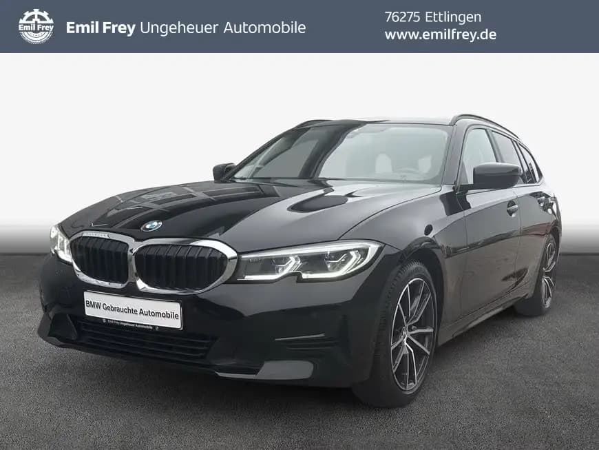 Main__Slider__Photo:BMW 320 d Touring xDrive Aut. Advantage *HuD*PDC*AHK* 12/2020-0