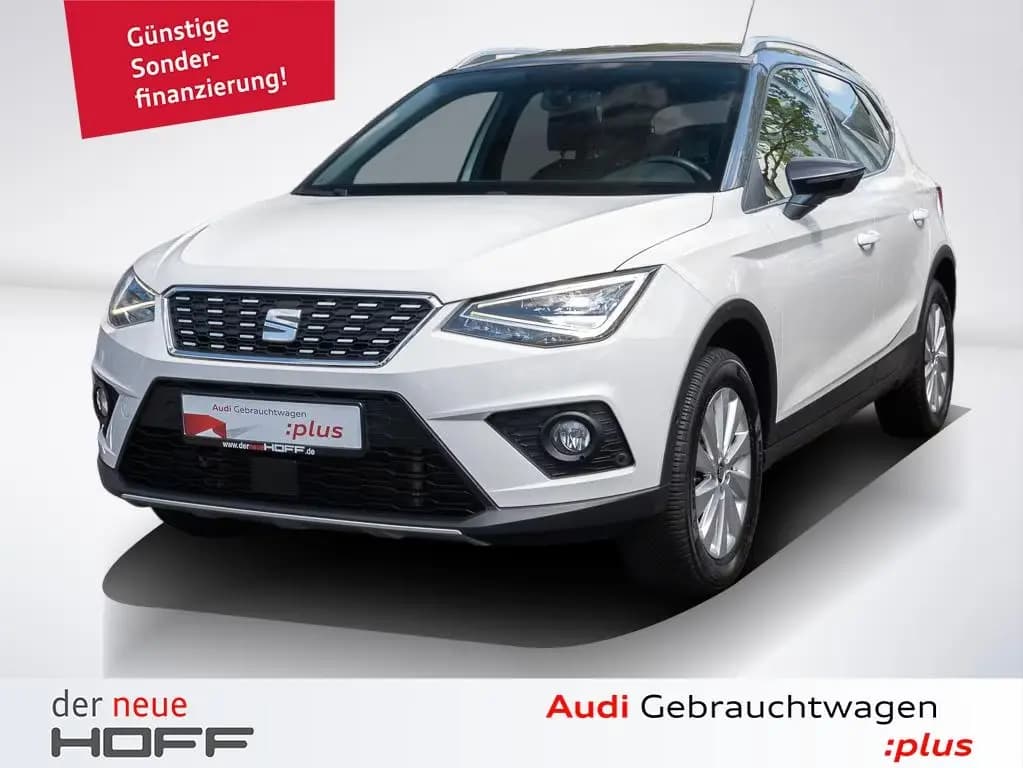 Main__Slider__Photo:Seat Arona 1.0 TSI Xcellence LED Scheinwerfer Einpark 11/2018-0