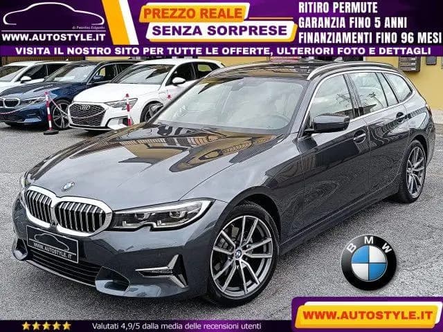 Main__Slider__Photo:BMW 320 d Touring LUXURY STEPTRONIC/Automatica 1 09/2019-0
