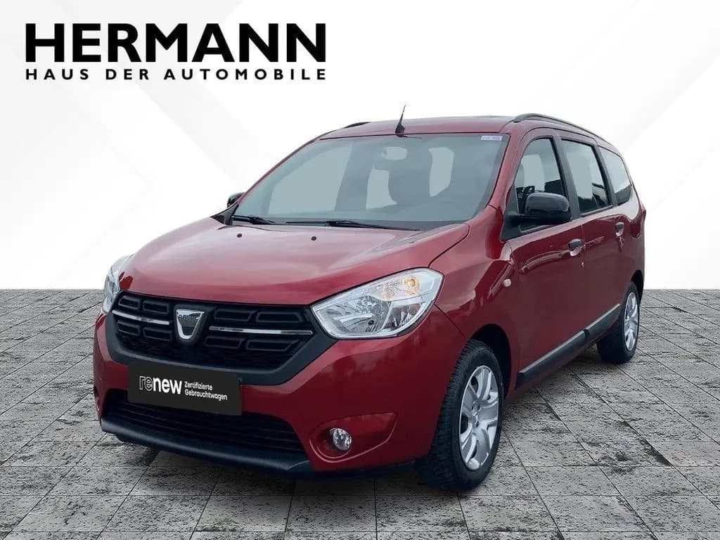 Main__Slider__Photo:Dacia Lodgy 1.3 TCe 130 GPF Comfort CAM*SHZ*PDC*Kam. 12/2020-0