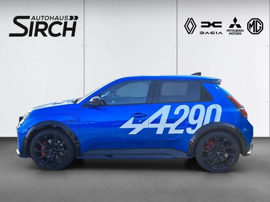 Main__Slider__Photo:Alpine A290 GT Performance 12/2025-1