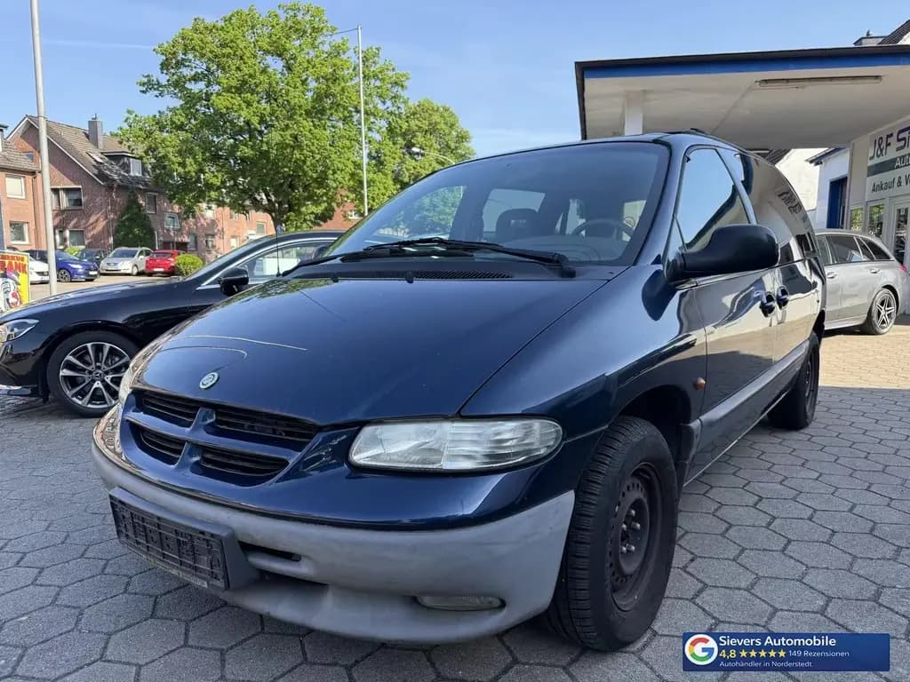 Main__Slider__Photo:Chrysler Voyager 3.3 LE Automatik 6 Sitzer Klima 2.Hand e 03/2001-0