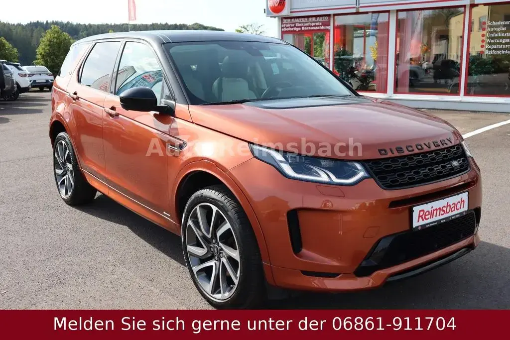 Main__Slider__Photo:Land Rover Discovery Sport D240 4WD Automatik R-DYNAMIC 09/2019-1