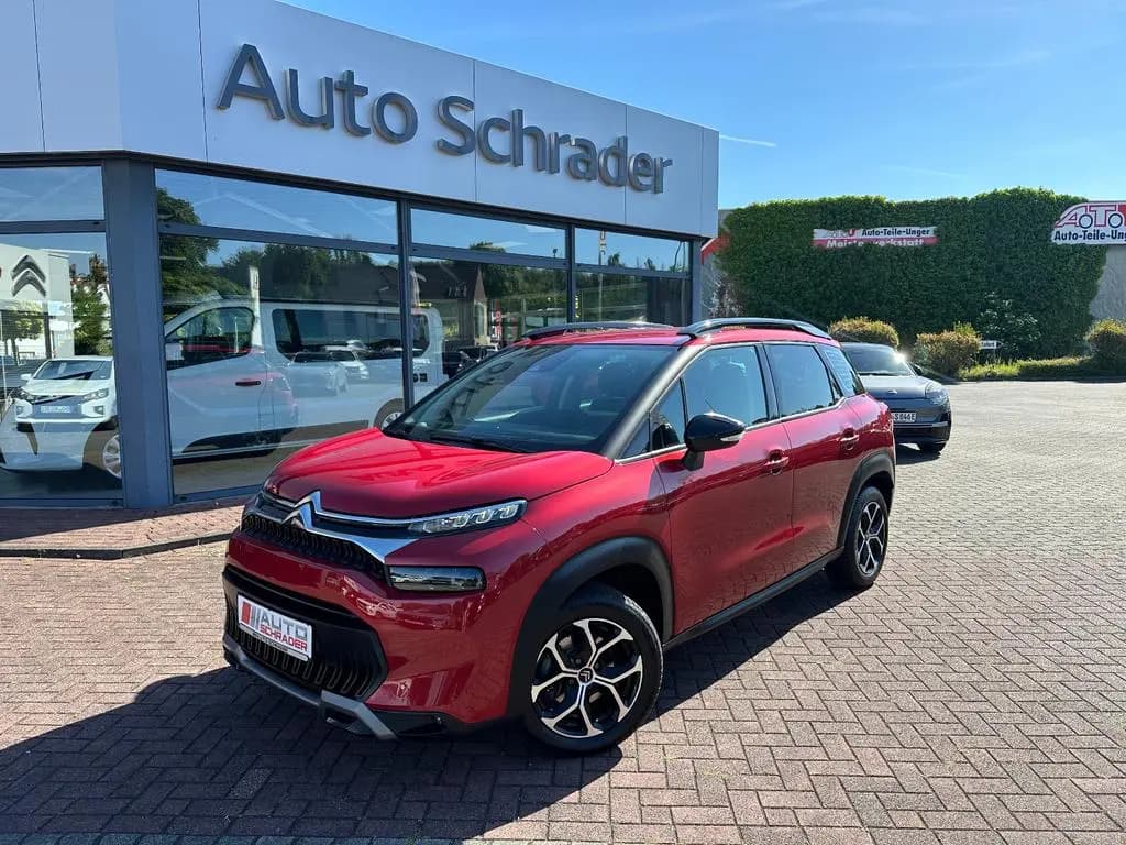 Main__Slider__Photo:Citroën C3 Aircross Shine / I.HAND / KAMERA / NAVIGATION 01/2023-0