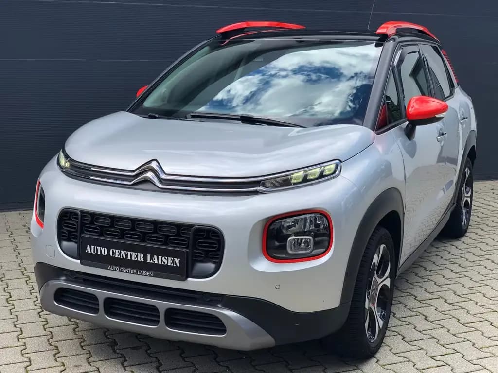 Main__Slider__Photo:Citroën C3 Aircross Shine Navi Keyless Head-Up Leder AHK 06/2018-0