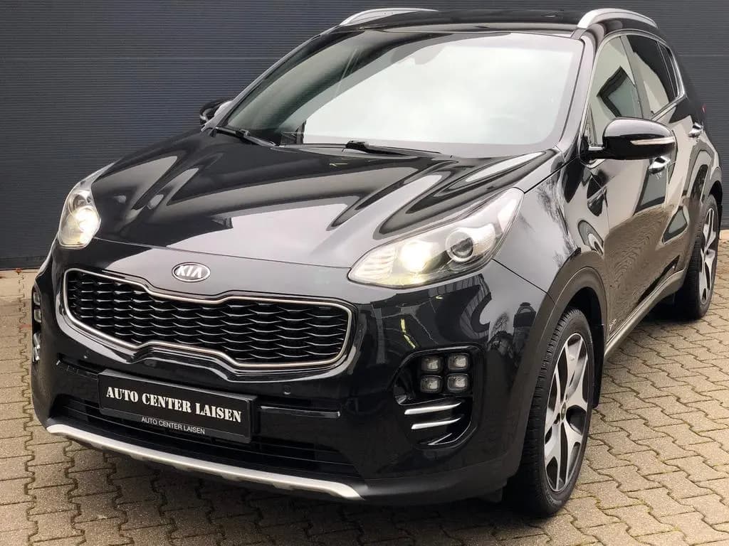 Main__Slider__Photo:Kia Sportage GT-Line 4WD Leder Navi AHK Kam. Keyless 10/2017-0