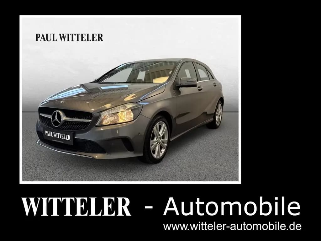 Main__Slider__Photo:Mercedes-Benz A 180 Urban/Navi/Klima/SHZ/MFL/AHK/Sitzkomfort-P 06/2016-0