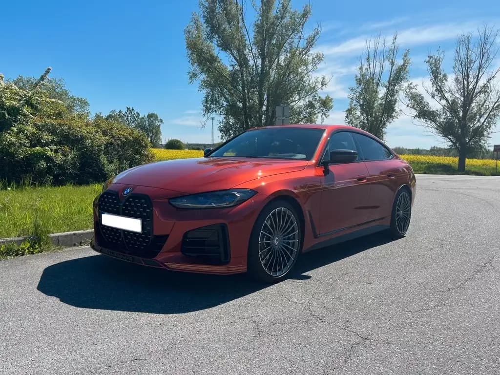 Main__Slider__Photo:ALPINA B4 Grand Coupé Allrad Topzustand 05/2023-0
