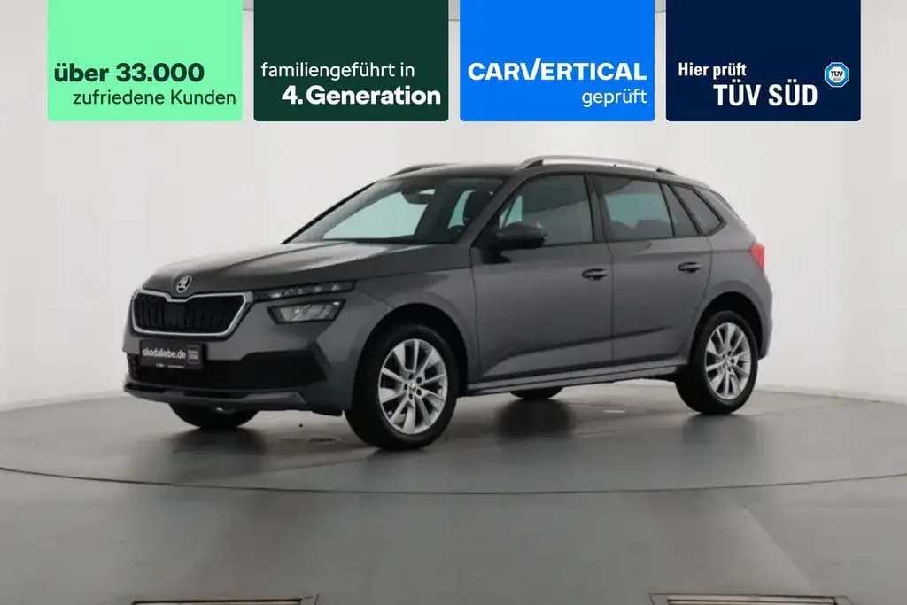 Main__Slider__Photo:Skoda Kamiq STYLE 150PS VOLL-LED+FRONTSCHEIBENHEIZUNG 11/2022-0