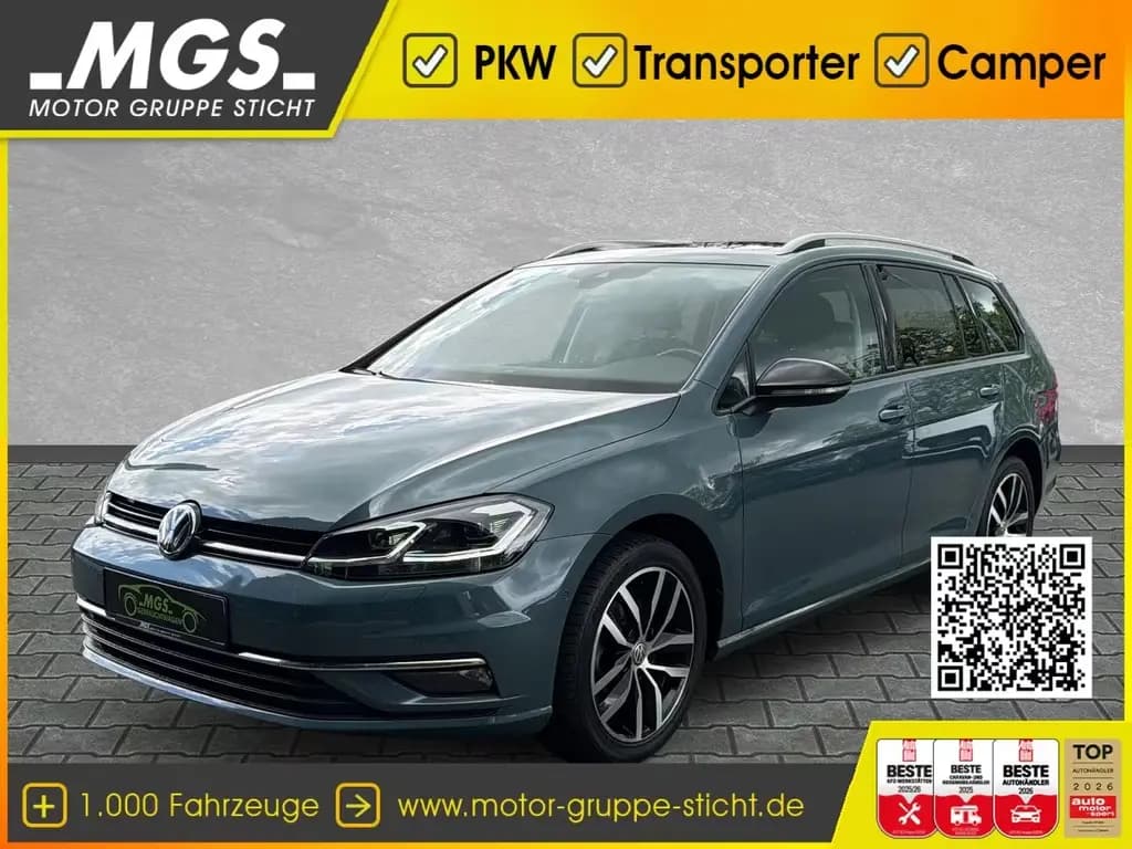 Main__Slider__Photo:Volkswagen Golf Variant IQ.DRIVE+AHK+RÜCKFAHRKAMERA+NAVI 07/2019-0