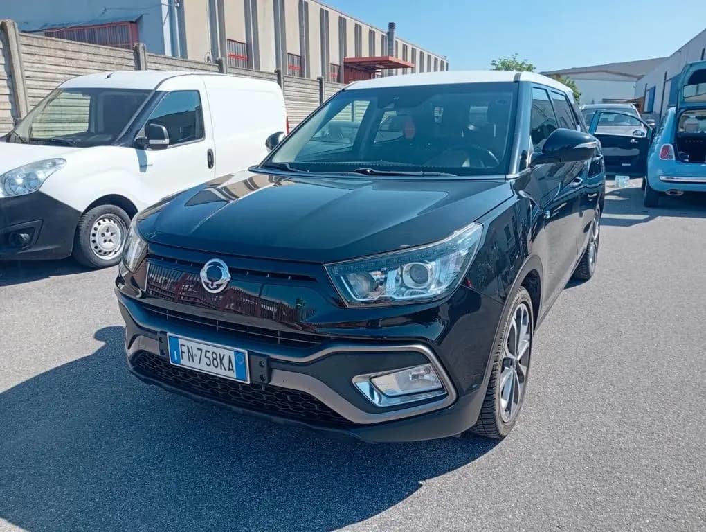 Main__Slider__Photo:Ssangyong XLV 1.6d 2WD Be Visual Cool NEOPATENTA 03/2018-0