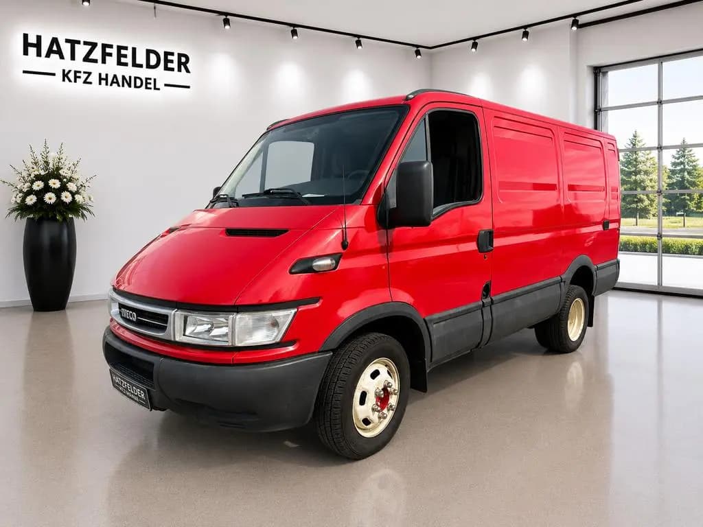 Main__Slider__Photo:Iveco Other Daily 3,0HTP Heavy Duty*Zwilling*3,5t*L2H1*Klima 07/2005-0