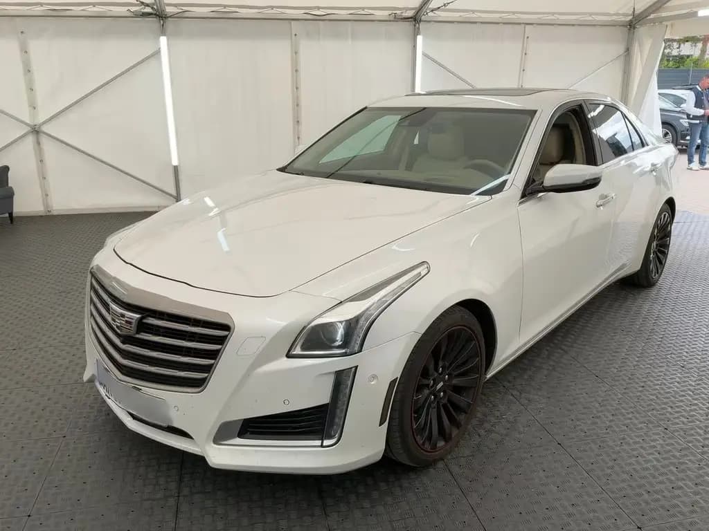 Main__Slider__Photo:Cadillac CTS 3.6L Premium Panorama*HuD*Sitzbelüftung 10/2015-0