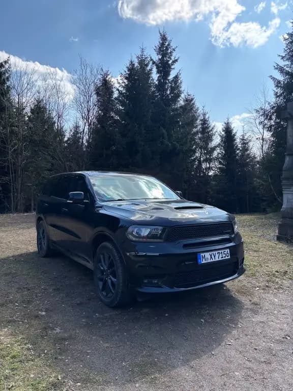 Main__Slider__Photo:Dodge Durango SRT 7 sitzer 67.000 km 08/2017-0