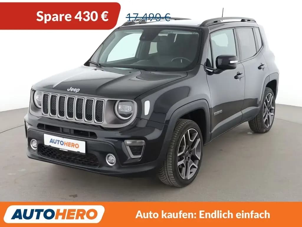 Main__Slider__Photo:Jeep Renegade 1.3 TGDi Limited 4x4 Aut.*PANO*ACC*CAM* 08/2019-0
