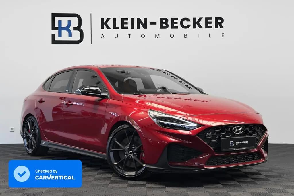 Main__Slider__Photo:Hyundai i30 N Performance Fastback *Kamera*Memory*Strebe 07/2021-0