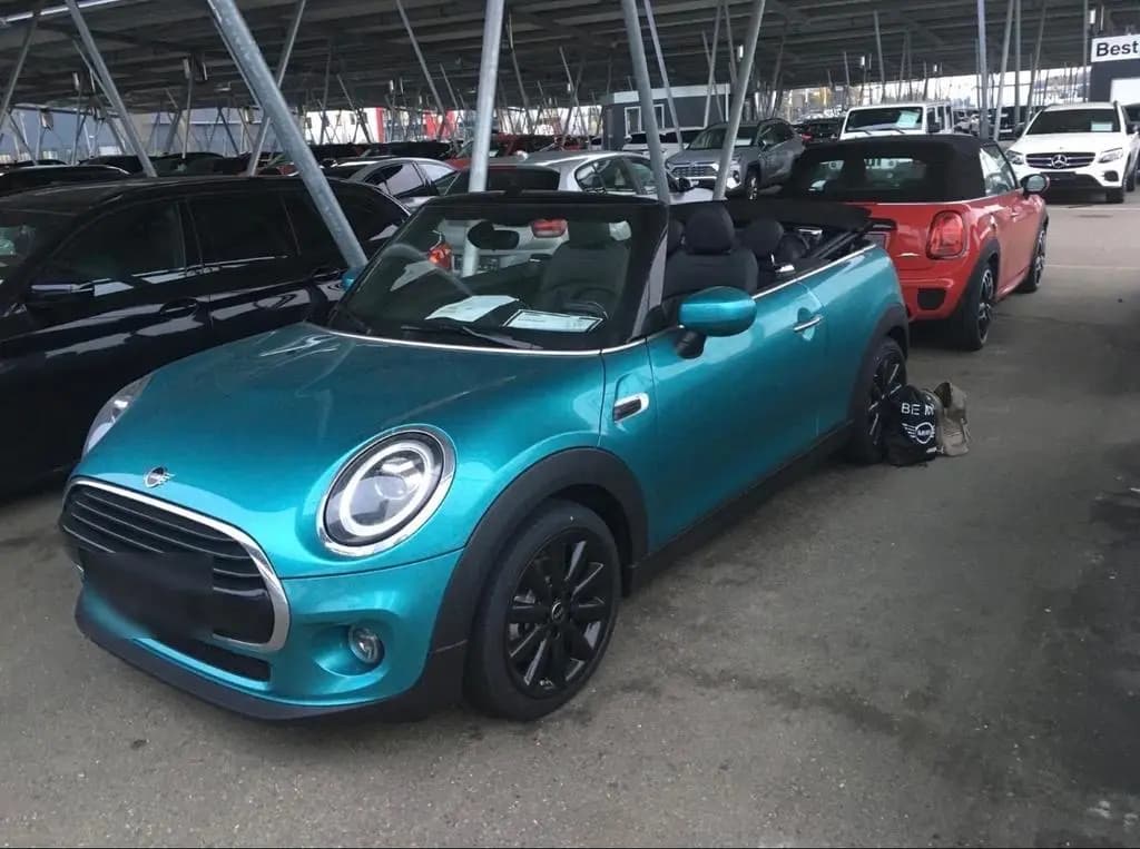 Main__Slider__Photo:MINI Cooper Cabrio Essential Trim Steptronic Esse... 02/2021-0