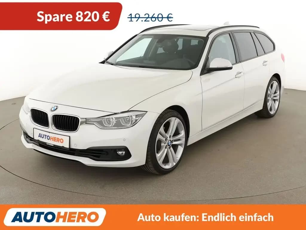 Main__Slider__Photo:BMW 320 i Advantage Aut.*LED*NAVI*TEMPO*PDC*SHZ* 09/2019-0