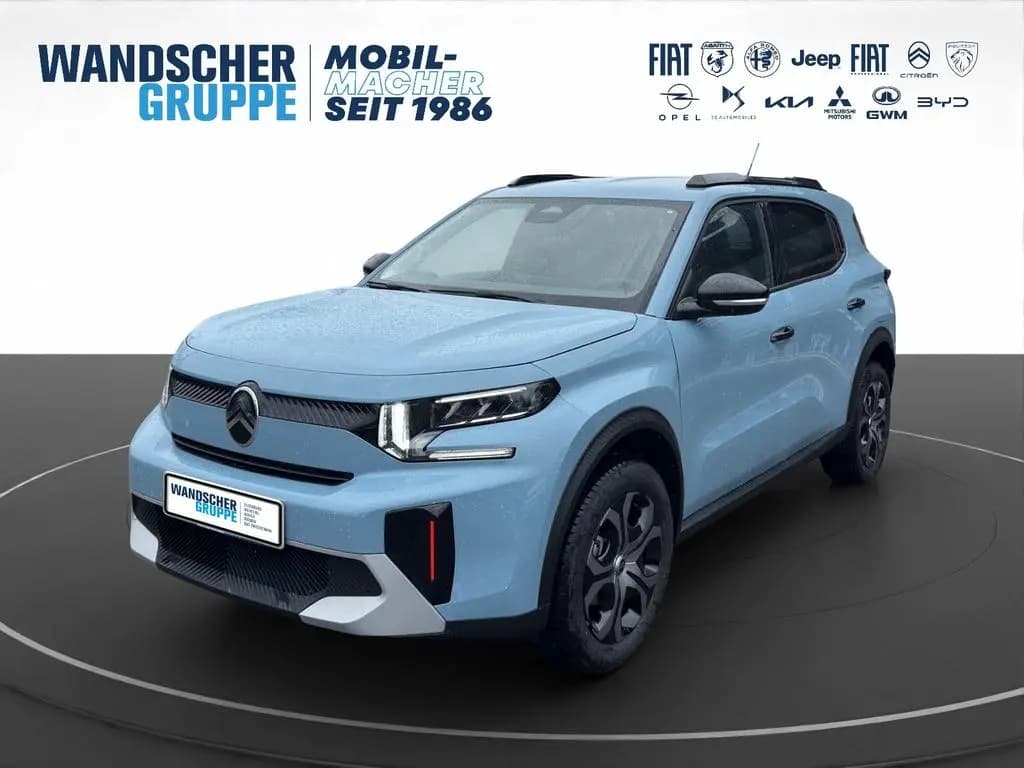 Main__Slider__Photo:Citroën C3 Aircross 1.2 100 PLUS Turbo Kam.+LED+PDC+Spur 03/2026-0