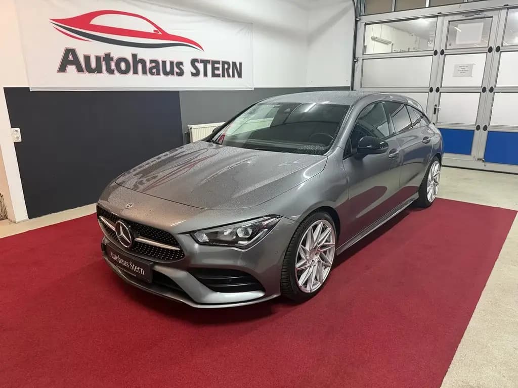 Main__Slider__Photo:Mercedes-Benz CLA 200 Shooting Brake AMG-Line*LED*Kamera* 01/2020-0